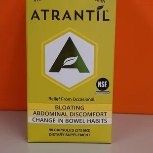 Atrantil capsules to relieve SIBO symptoms of bloating, abdominal discomfort and change in bowel habits. *****
