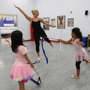 We offer dance classes!