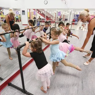 Join us for dance class!