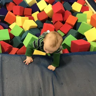 Foam pit