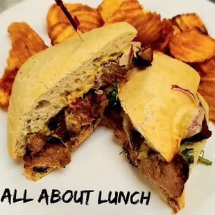 London Broil Sandwich