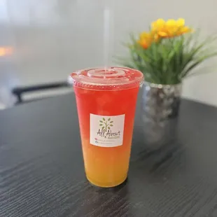 Peach Please Mega Tea