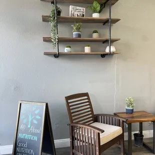 Seating area