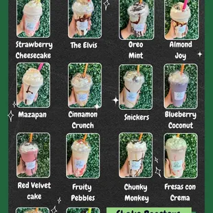 Protein shakes