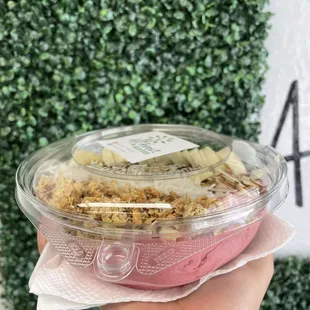 Strawberry bowl