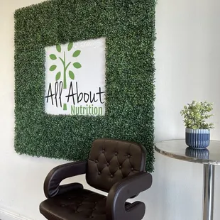 Seating area