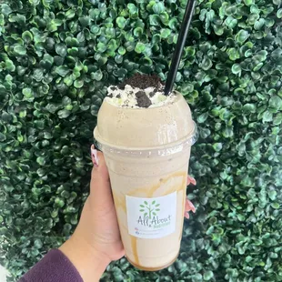 Tiramisu Protein Shake