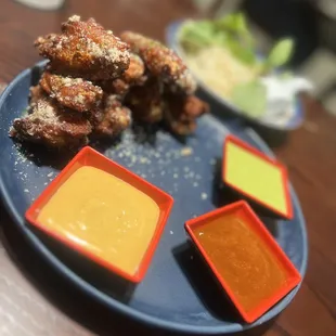 Chicken wings ( delicious)
