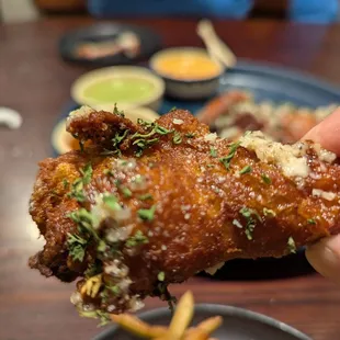 Parmesan Chicken wings $16