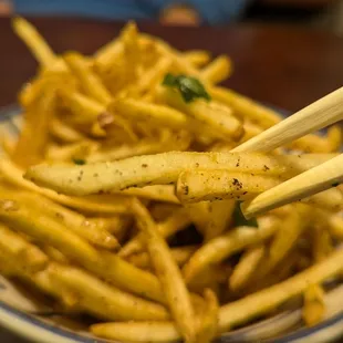 Fish sauce fries $10