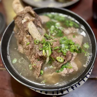 Beef rib pho! Tasty!