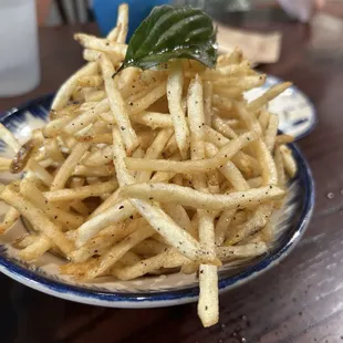 Fish sauce fries