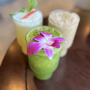 Matcha coconut