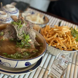 Pho Suon Bo 2 Bone and Fish Sauce Fried