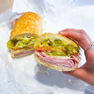 The Godfather Sandwich