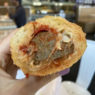Meatball Sandwich