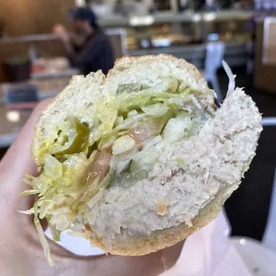 Albacore Tuna Sandwich