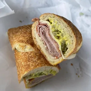 The Godfather Sandwich (Large): $14.75