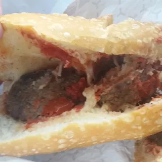 Meatball Sandwich