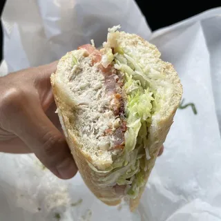 Albacore Tuna Sandwich