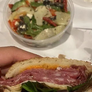 Milan Salami Sandwich