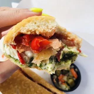 Burrata Cheese Sandwich