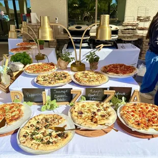 Charitable Pie Wood Fired Pizza