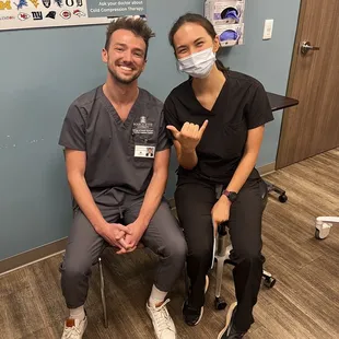 Kevin &amp; Dani (AP)