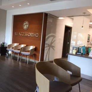 All Access Ortho Waiting Room