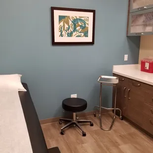 Exam room
