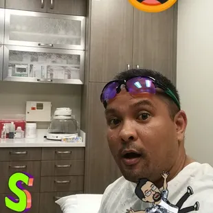 Oh no, taking care of shoulder though