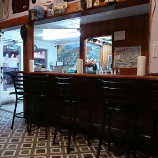 a view of the bar