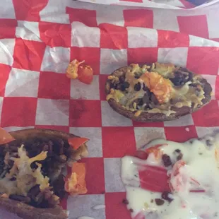 Crispy crispy potato skins