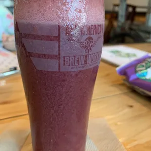 Caught in the current - smoothie sour