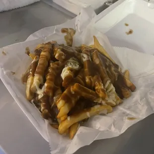 fish and chips, food