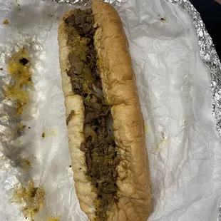 Philly cheesesteak
