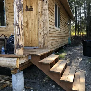 Cabin in high country