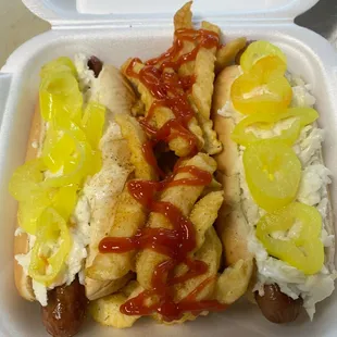 #2. Combo.  2 Dawgs/ Fries/ Drink  Make it Your Way