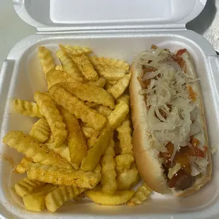 #1. Hot dawg combo