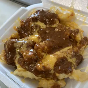 Chilli Cheese Fries