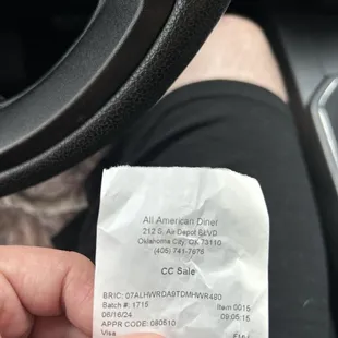 Still got charged for my order even with blue material being throughout my steak.