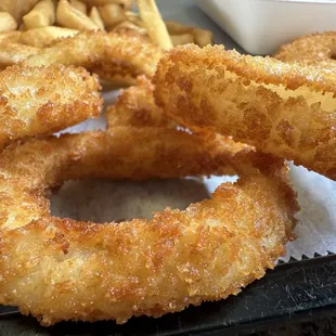 Crunchtastic onion rings