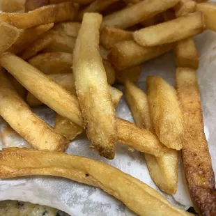 They tried to rejuvenate these fries but nahhhh.