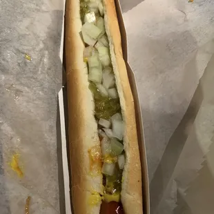 Foot Long All Beef