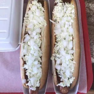 Omg, I Went To Heaven!!!! Look at these Footlong Dogs!