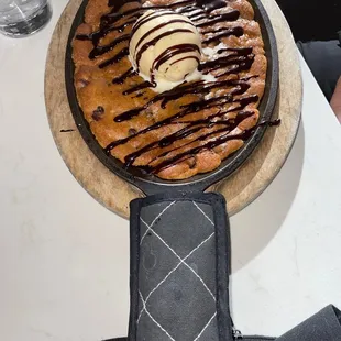 Cookie skillet