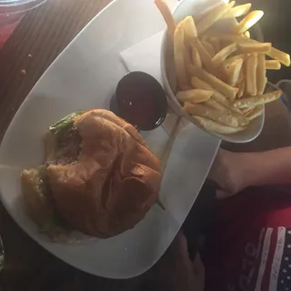 All American Cheese Burger