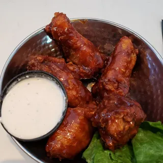 Hoisin Sriracha Wings