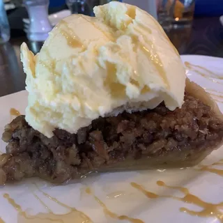 Borubon Pecan Pie