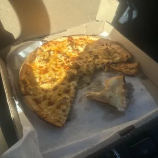 Buffalo chicken pizza